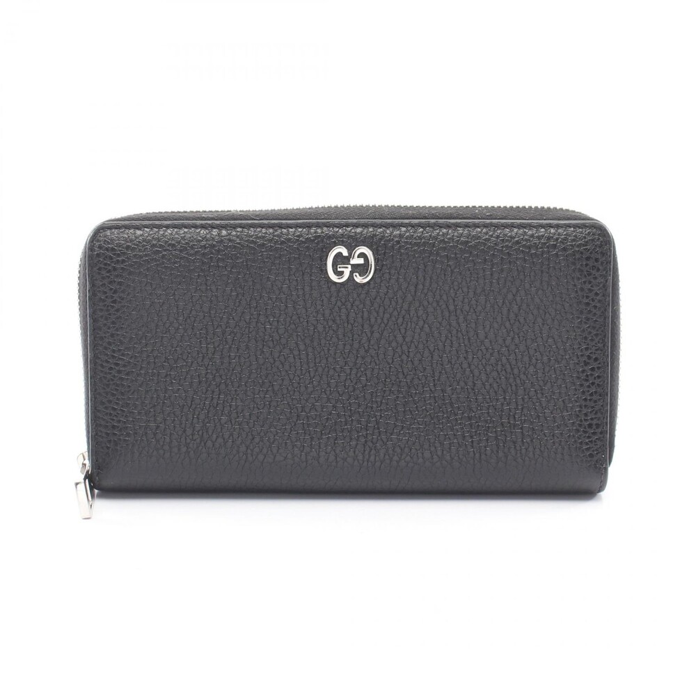 Gucci Gg Metal Zippy Around Long Wallet #272160G43B